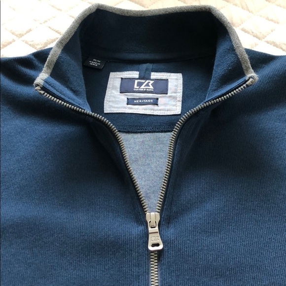 Cutter & Buck Front zip sweater - Picture 6 of 8